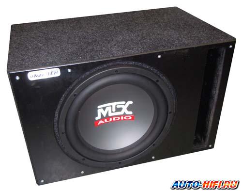 Сабвуфер в корпусе с фазоинвертером MTX RT12-04 vented box Сабвуфер в корпусе с фазоинвертером MTX RT12-04 vented box
