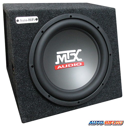 Сабвуфер в закрытом корпусе MTX RT12-44 box Сабвуфер в закрытом корпусе MTX RT12-44 box