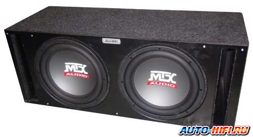Сабвуфер в корпусе с фазоинвертером MTX RT12-44x2 vented box Сабвуфер в корпусе с фазоинвертером MTX RT12-44x2 vented box