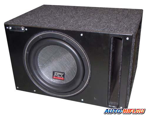 Сабвуфер в корпусе с фазоинвертoром MTX T610-44 vented box