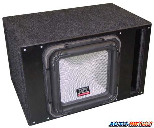 Сабвуфер в корпусе с фазоинвертoром MTX T610S-22 vented box Сабвуфер в корпусе с фазоинвертoром MTX T610S-22 vented box
