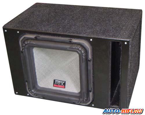 Сабвуфер в корпусе с фазоинвертoром MTX T610S-44 vented box Сабвуфер в корпусе с фазоинвертoром MTX T610S-44 vented box