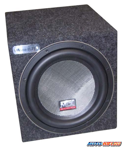Сабвуфер в закрытом корпусе MTX T810-22 box Сабвуфер в закрытом корпусе MTX T810-22 box