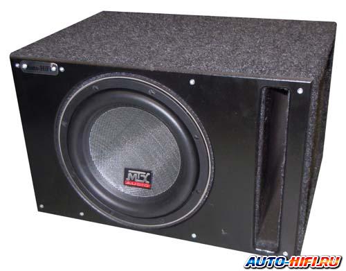 Сабвуфер в корпусе с фазоинвертoром MTX T810-44 vented box Сабвуфер в корпусе с фазоинвертoром MTX T810-44 vented box