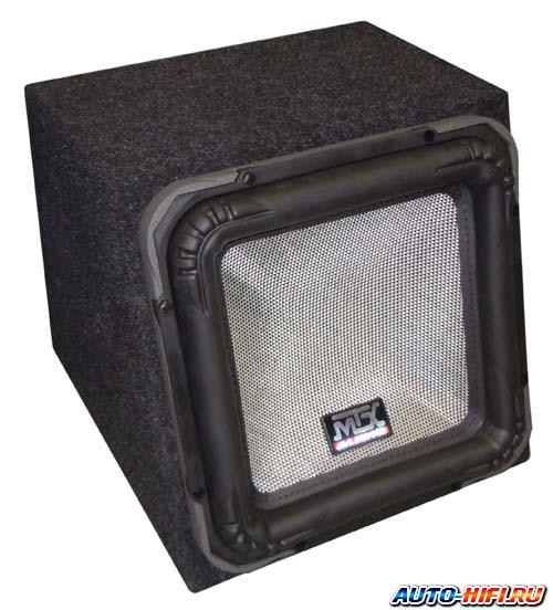 Сабвуфер в закрытом корпусе MTX T812S-44 box Сабвуфер в закрытом корпусе MTX T812S-44 box