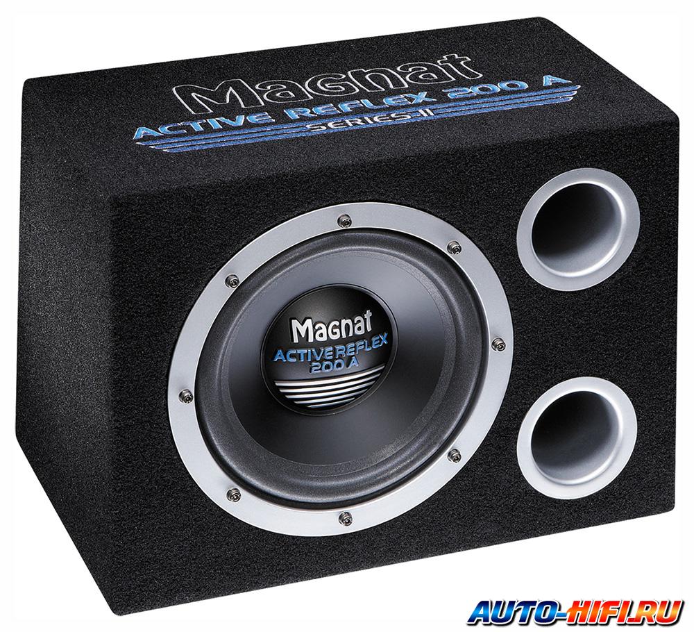 Активный сабвуфер Magnat Active Reflex 200A Series II Активный сабвуфер Magnat Active Reflex 200A Series II