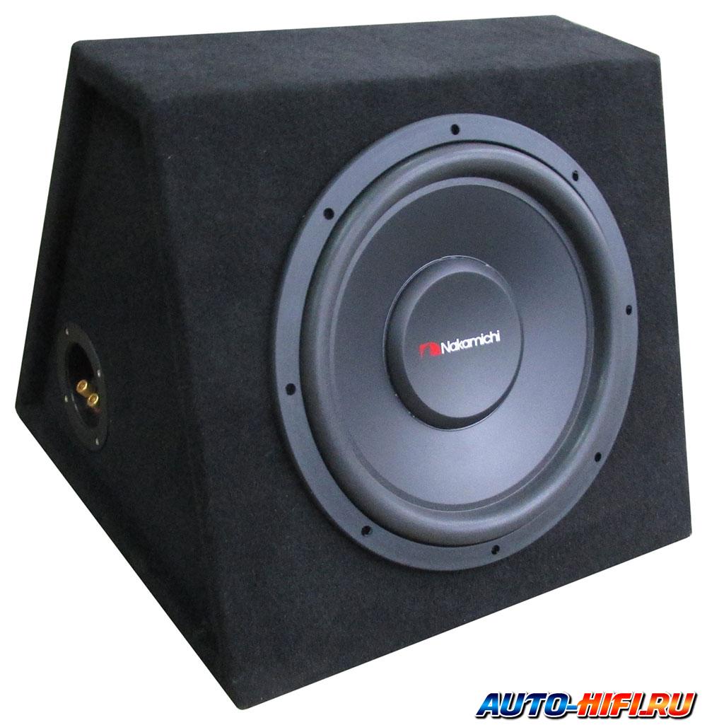 Сабвуфер в закрытом корпусе Nakamichi NG 112 in box Сабвуфер в закрытом корпусе Nakamichi NG 112 in box
