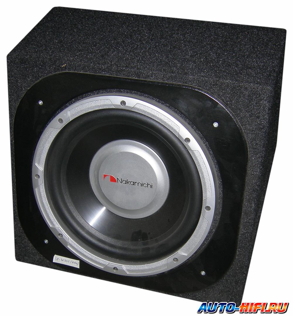 Сабвуфер в закрытом корпусе Nakamichi SP-W30S Box Сабвуфер в закрытом корпусе Nakamichi SP-W30S Box