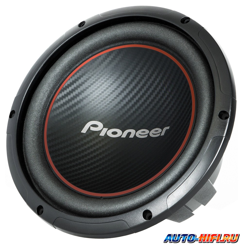 Сабвуферный динамик Pioneer TS-W254R Сабвуферный динамик Pioneer TS-W254R