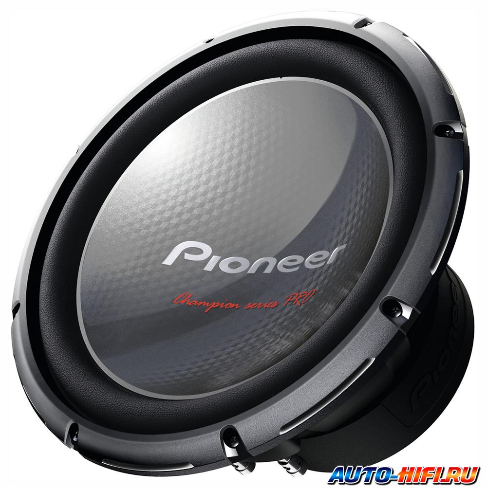 Сабвуферный динамик Pioneer TS-W3003D4 Сабвуферный динамик Pioneer TS-W3003D4