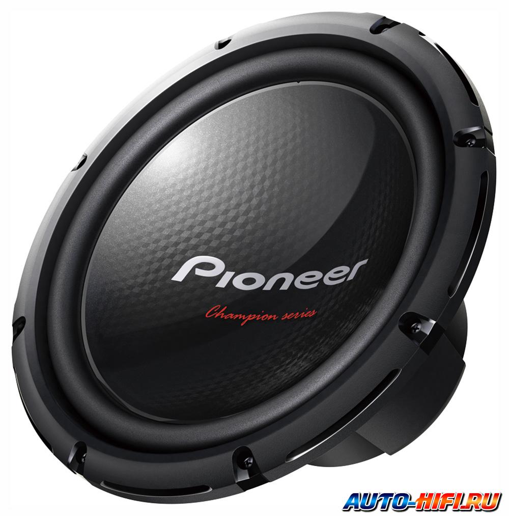 Сабвуферный динамик Pioneer TS-W310 Сабвуферный динамик Pioneer TS-W310