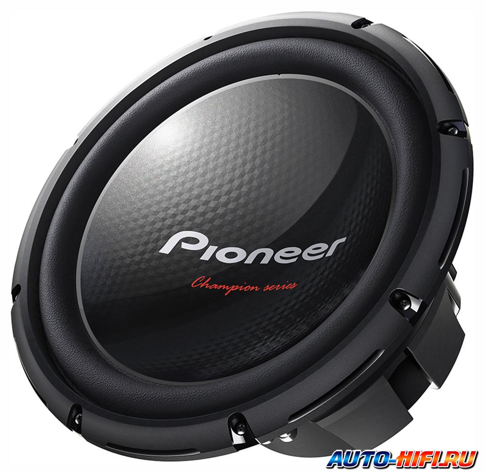 Сабвуферный динамик Pioneer TS-W310D4 Сабвуферный динамик Pioneer TS-W310D4
