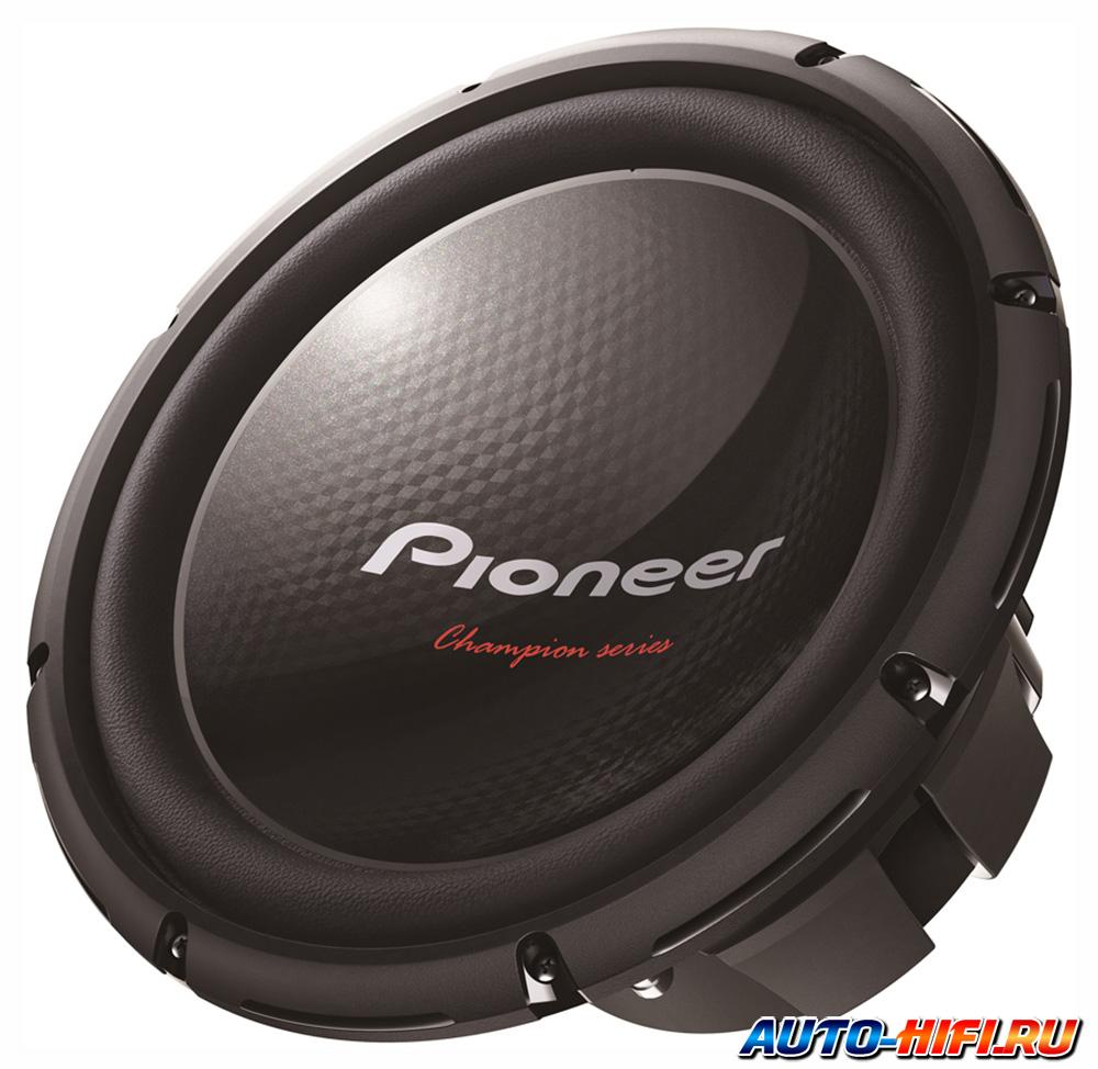 Сабвуферный динамик Pioneer TS-W310S4 Сабвуферный динамик Pioneer TS-W310S4