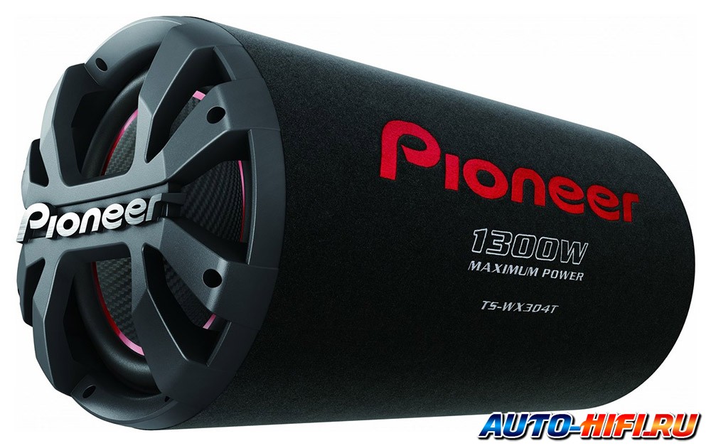 Сабвуфер в корпусе с фазоинвертером Pioneer TS-WX304T Сабвуфер в корпусе с фазоинвертером Pioneer TS-WX304T
