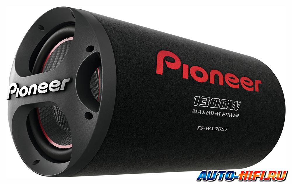 Сабвуфер в корпусе с фазоинвертером Pioneer TS-WX305T Сабвуфер в корпусе с фазоинвертером Pioneer TS-WX305T