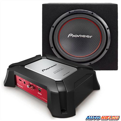 Комплект «сабвуфер + усилитель» Pioneer GXT-3504B Комплект «сабвуфер + усилитель» Pioneer GXT-3504B