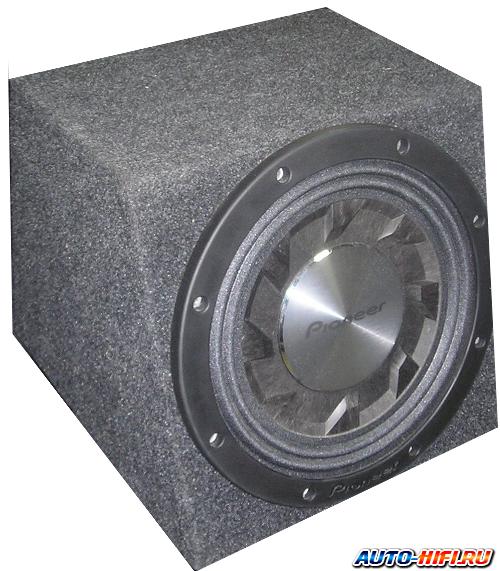 Сабвуфер в закрытом корпусе Pioneer TS-SW1241D box Сабвуфер в закрытом корпусе Pioneer TS-SW1241D box