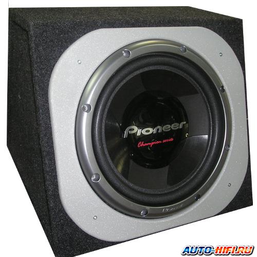 Сабвуфер в закрытом корпусе Pioneer TS-W308F box Сабвуфер в закрытом корпусе Pioneer TS-W308F box
