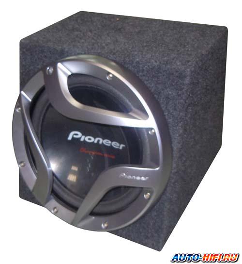 Сабвуфер в закрытом корпусе Pioneer TS-W309 box Сабвуфер в закрытом корпусе Pioneer TS-W309 box