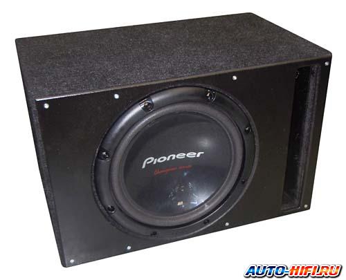 Сабвуфер в корпусе с фазоинвертером Pioneer TS-W309 vented box Сабвуфер в корпусе с фазоинвертером Pioneer TS-W309 vented box
