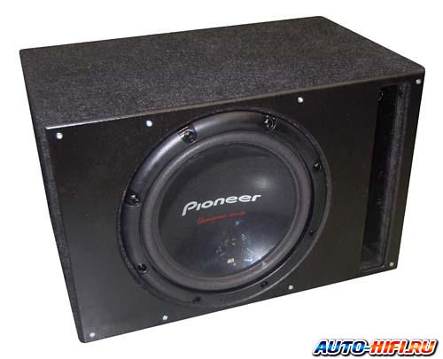 Сабвуфер в корпусе с фазоинвертoром Pioneer TS-W309 vented box