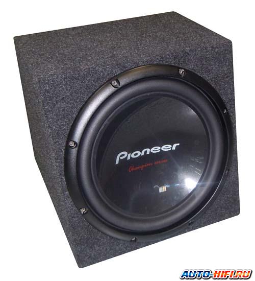 Сабвуфер в закрытом корпусе Pioneer TS-W309D4 box