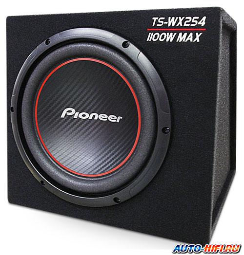 Сабвуфер в закрытом корпусе Pioneer TS-WX254 Сабвуфер в закрытом корпусе Pioneer TS-WX254