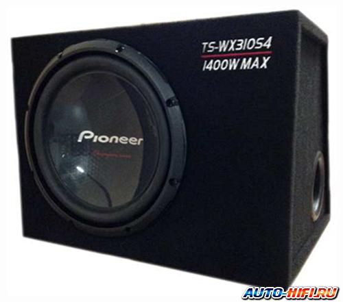 Сабвуфер в корпусе с фазоинвертoром Pioneer TS-WX310S4