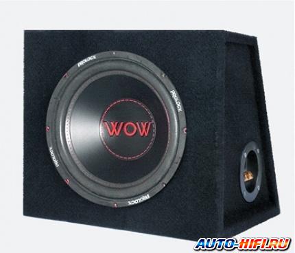 Сабвуфер в закрытом корпусе Prology WOW BOX 1000 Сабвуфер в закрытом корпусе Prology WOW BOX 1000