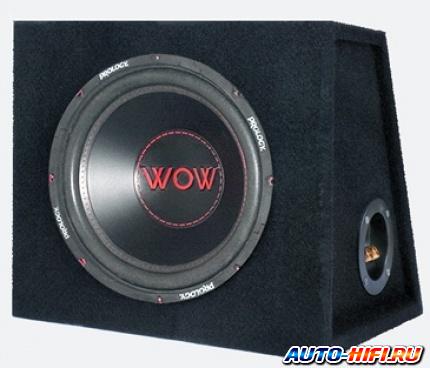 Сабвуфер в закрытом корпусе Prology WOW BOX 1200 Сабвуфер в закрытом корпусе Prology WOW BOX 1200