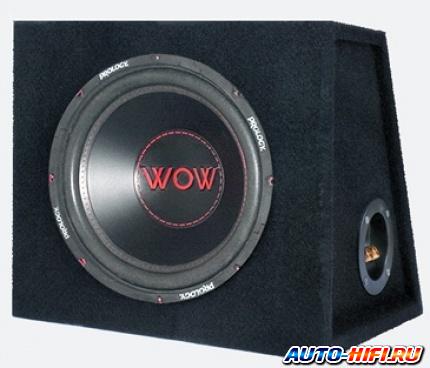 Сабвуфер в закрытом корпусе Prology WOW BOX 1200