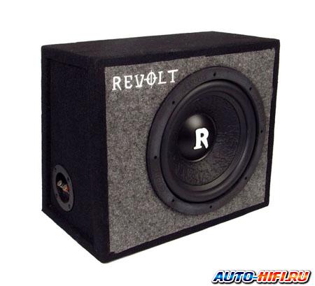 Сабвуфер в закрытом корпусе REVOLT BRW10 Сабвуфер в закрытом корпусе REVOLT BRW10