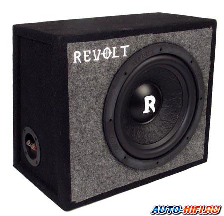 Сабвуфер в закрытом корпусе REVOLT BRW12 Сабвуфер в закрытом корпусе REVOLT BRW12
