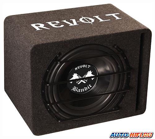 Сабвуфер в корпусе с фазоинвертером REVOLT RBV12 Bandit Сабвуфер в корпусе с фазоинвертером REVOLT RBV12 Bandit