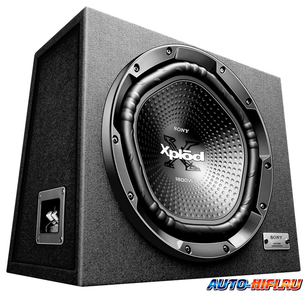 Сабвуфер в закрытом корпусе Sony XS-NW1202E Сабвуфер в закрытом корпусе Sony XS-NW1202E