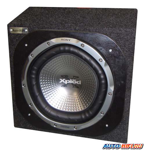 Сабвуфер в закрытом корпусе Sony XS-GTR120L box Сабвуфер в закрытом корпусе Sony XS-GTR120L box
