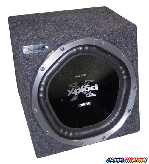 Сабвуфер в закрытом корпусе Sony XS-GTX120L box Сабвуфер в закрытом корпусе Sony XS-GTX120L box