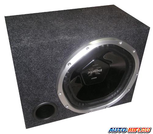 Сабвуфер в корпусе с фазоинвертером Sony XS-L120P5A vented box Сабвуфер в корпусе с фазоинвертером Sony XS-L120P5A vented box