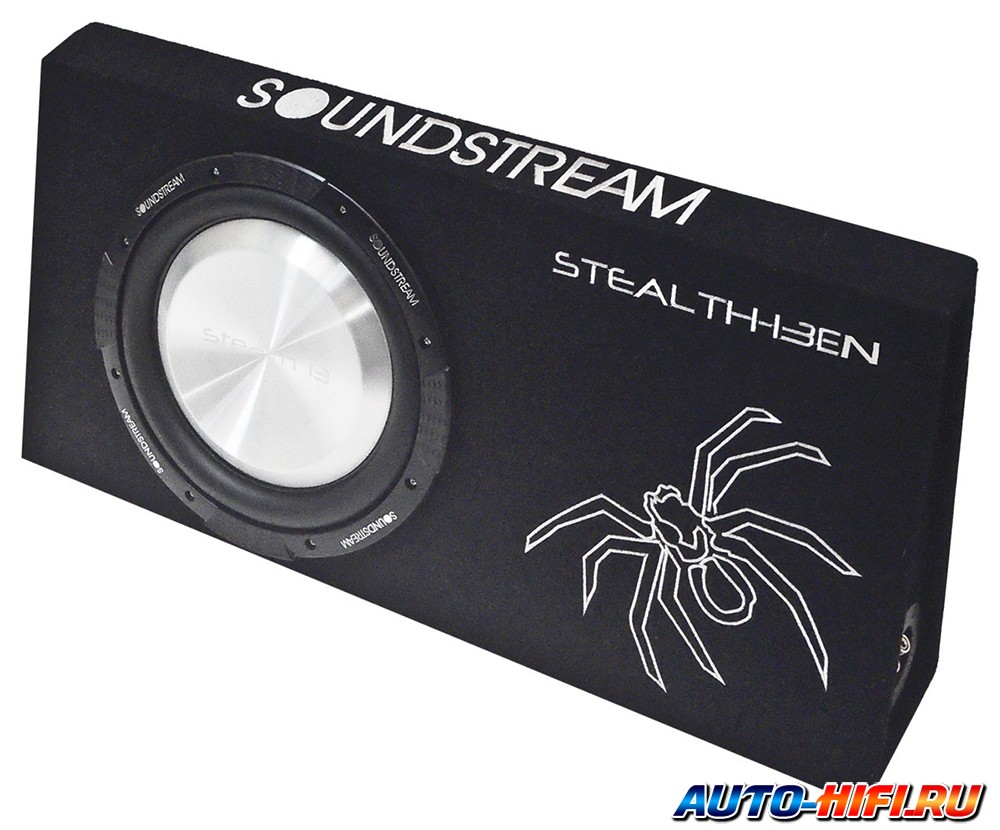 Сабвуфер в закрытом корпусе Soundstream STEALTH-13EN Сабвуфер в закрытом корпусе Soundstream STEALTH-13EN