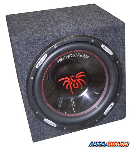 Сабвуфер в закрытом корпусе Soundstream SW12RE box