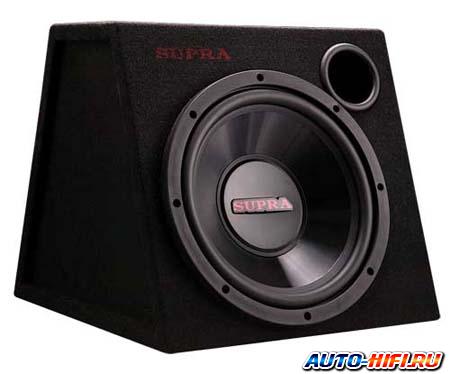 Сабвуфер в корпусе с фазоинвертером Supra SBD-300 Сабвуфер в корпусе с фазоинвертером Supra SBD-300
