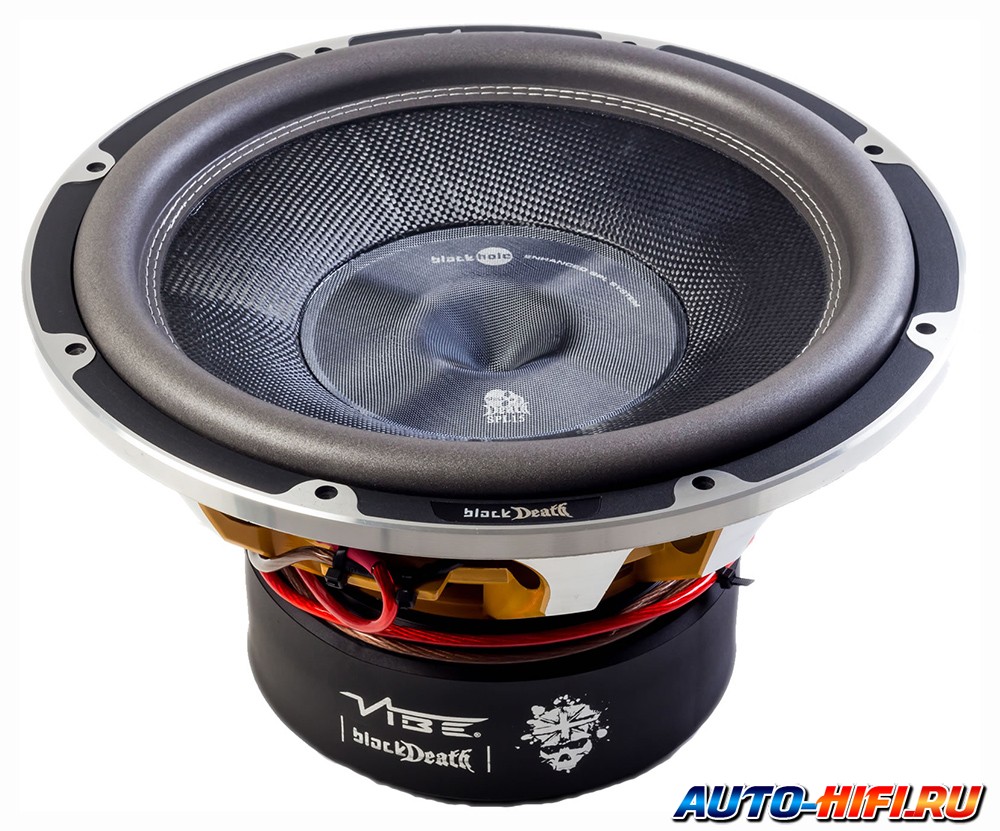 Сабвуферный динамик Vibe BD12SPL-V2 Сабвуферный динамик Vibe BD12SPL-V2