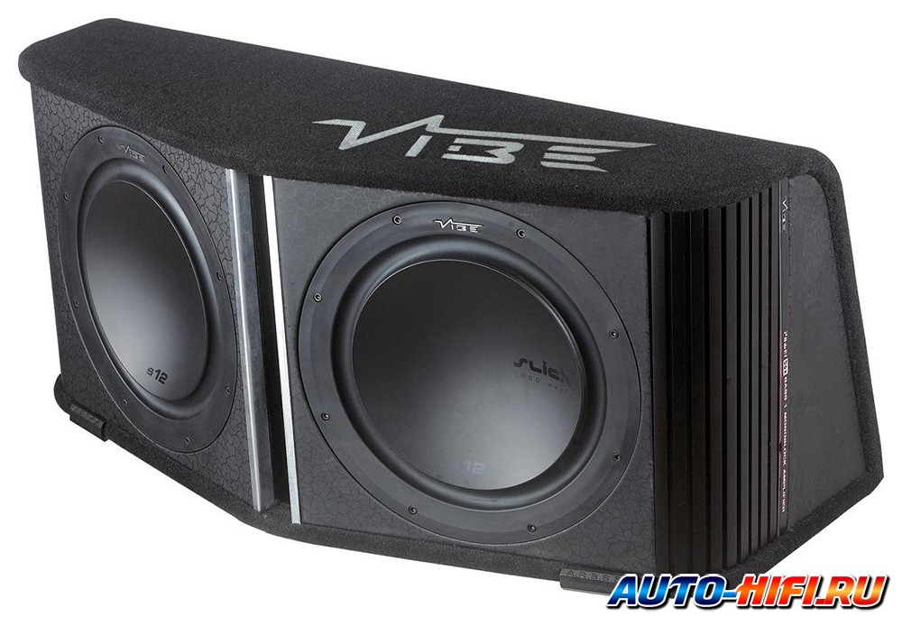 Активный сабвуфер Vibe SLR 12TA-V1 Активный сабвуфер Vibe SLR 12TA-V1