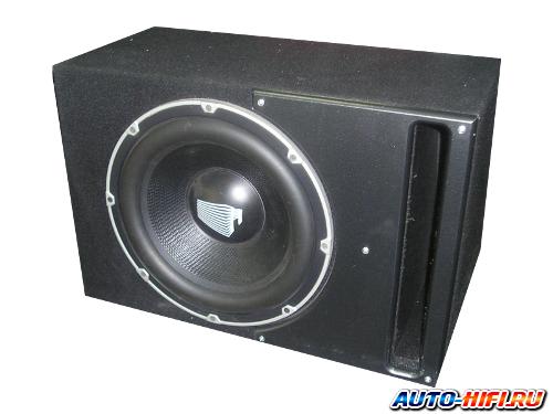 Сабвуфер в корпусе с фазоинвертером Zapco I-12 vented box Сабвуфер в корпусе с фазоинвертером Zapco I-12 vented box