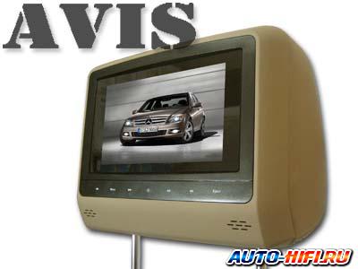 Монитор в подголовнике AVEL AVS0743T beige Монитор в подголовнике AVEL AVS0743T beige