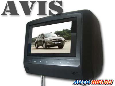 Монитор в подголовнике AVEL AVS0743T black Монитор в подголовнике AVEL AVS0743T black