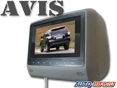 Монитор в подголовнике AVEL AVS0743T grey Монитор в подголовнике AVEL AVS0743T grey