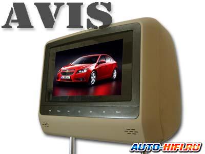 Монитор в подголовнике AVEL AVS0744BM beige Монитор в подголовнике AVEL AVS0744BM beige
