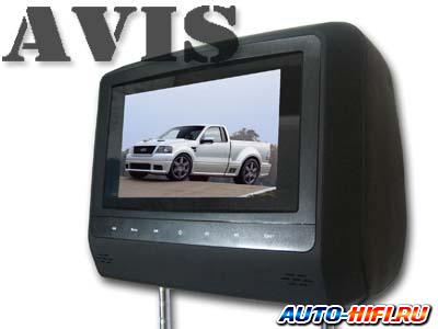 Монитор в подголовнике AVEL AVS0744BM black Монитор в подголовнике AVEL AVS0744BM black