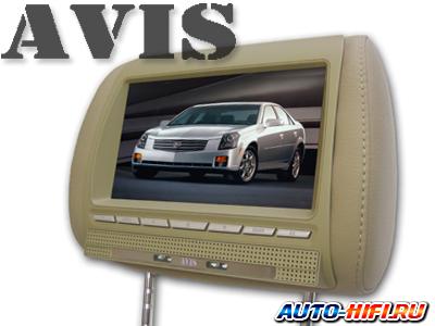 Монитор в подголовнике AVEL AVS0911T beige Монитор в подголовнике AVEL AVS0911T beige
